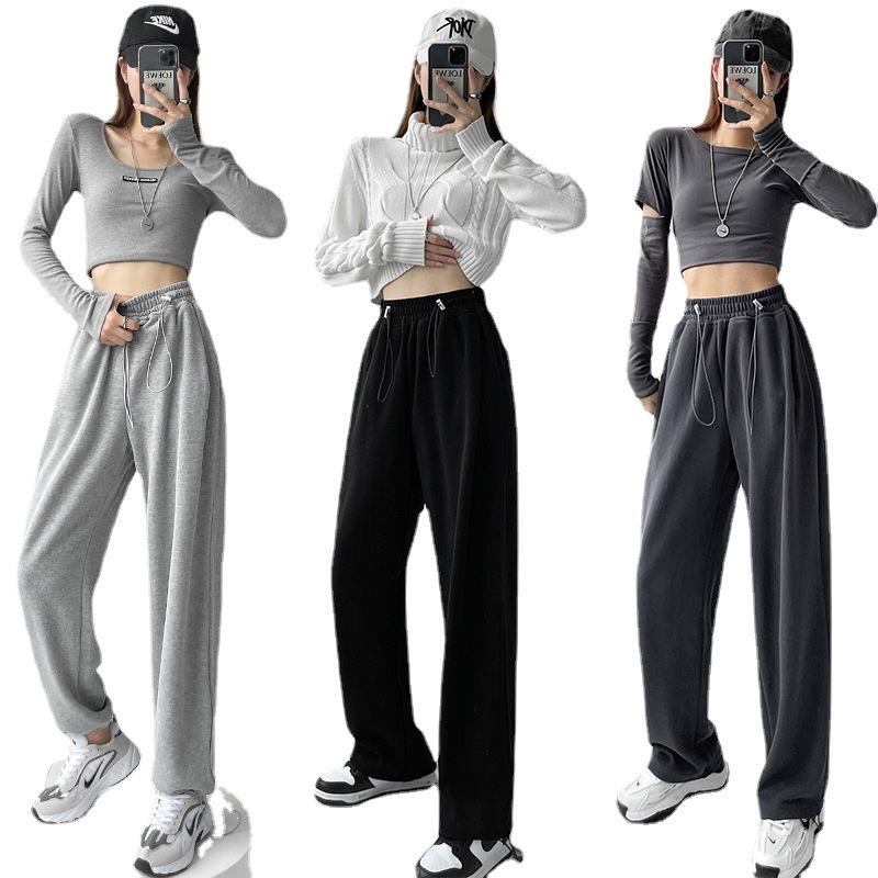 Title 8, Plus Velvet Fried Street Guard Pants Women