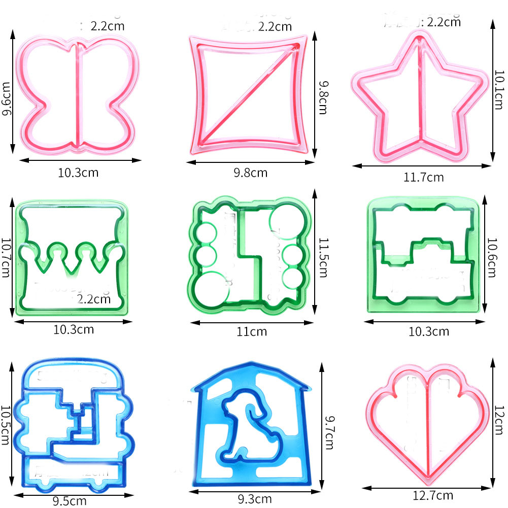 Title 2, Home Creative Puzzle Graphic Sandwich Mold. Cre...