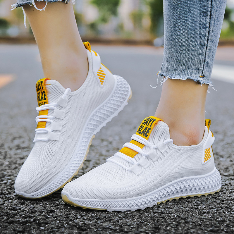 Title 4, Flying knit cutout sneakers