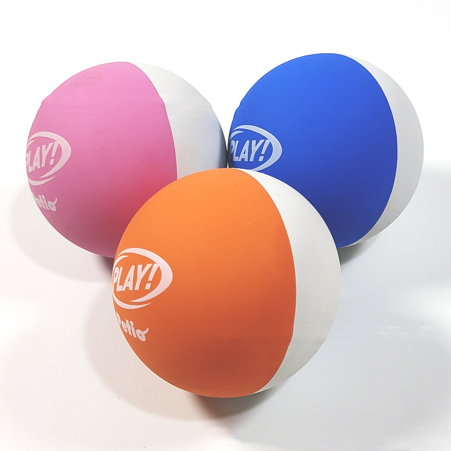 Title 4, Pet Rubber Two-color Hollow Ball