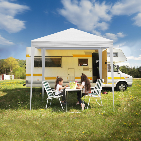 6.5×6.5FT Four Sides Portable Party Tent