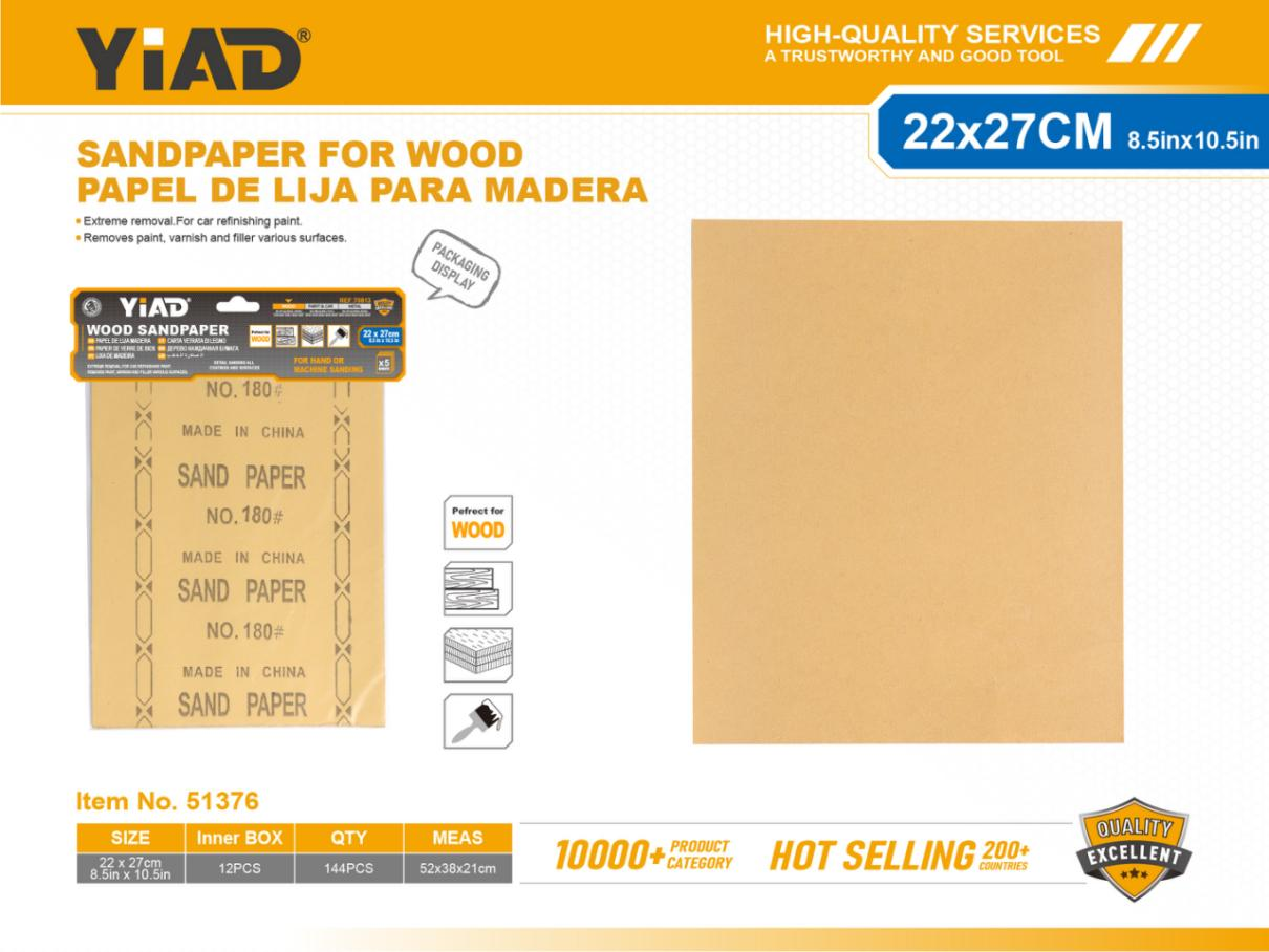 5PCS Wood Sand 180GR, Only Support Self-pickup, Please Note That Free Shipping Is For Anti-bid Price