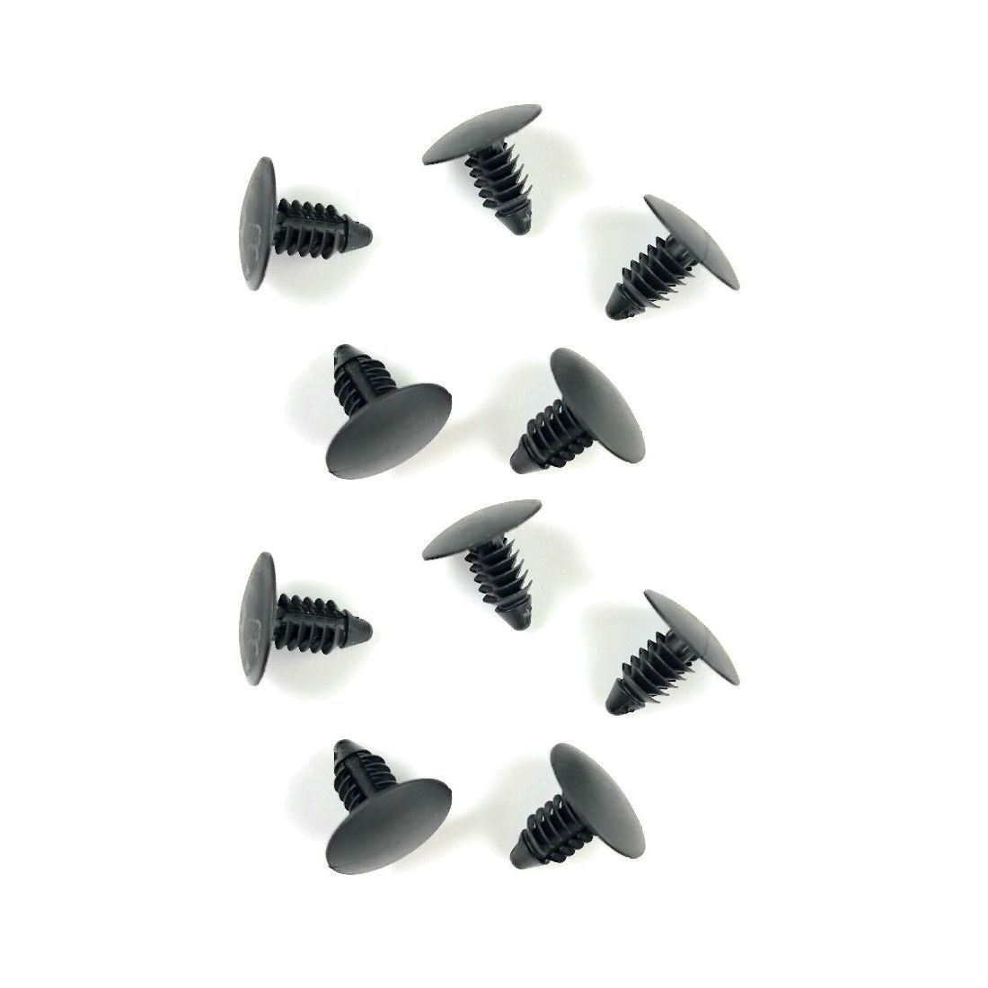 2 Sets Of - For Land Rover LR3 LR4 Rover Sport Hood Insulation Pad Retainer Clips Kit
