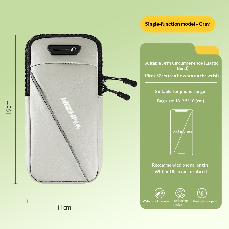 Bandă de mână pentru telefon, geantă unisex cu curea transversală pentru telefon, sport și fitness
