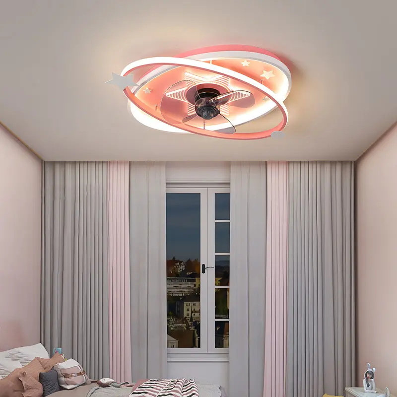 Intelligent Modern Simple Children's Bedroom One Iron