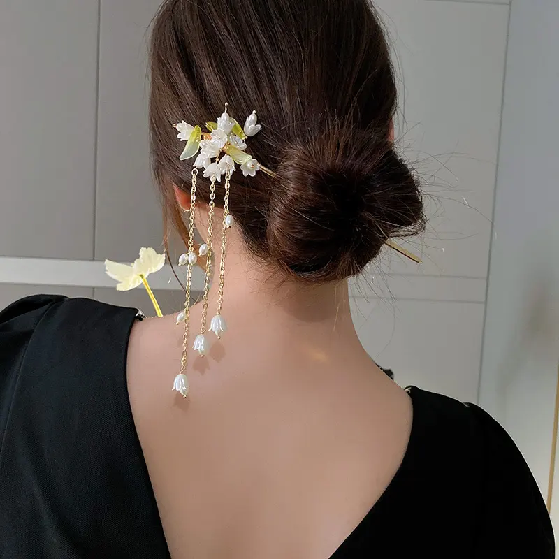 Temperament Hairpin Fashionable and High-end Hair Accessories for Women