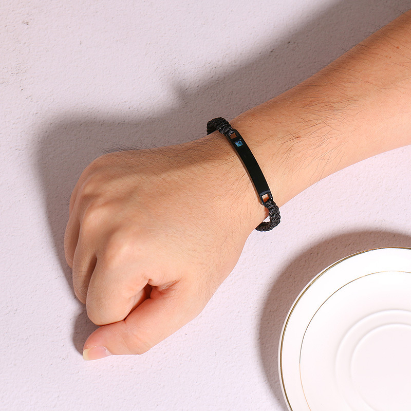 Titanium Steel Couple StyleBracelet