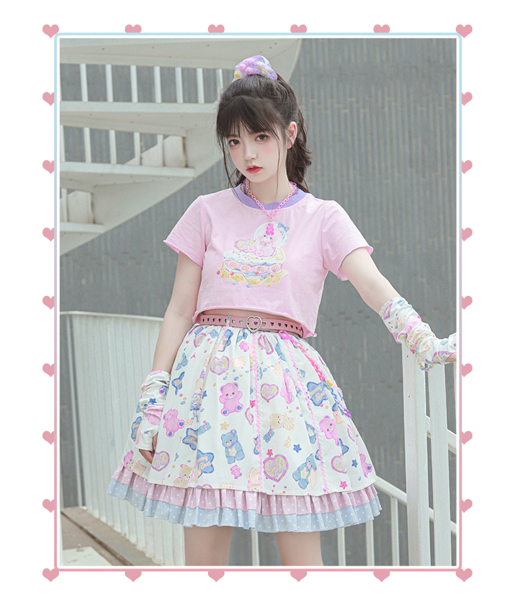 Title 7, Original Sweet And Cute Lolita Short Sleeve