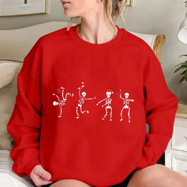 Christmas Elderly Sweater Women Europe And America Style6 M - Shop at LoveMi