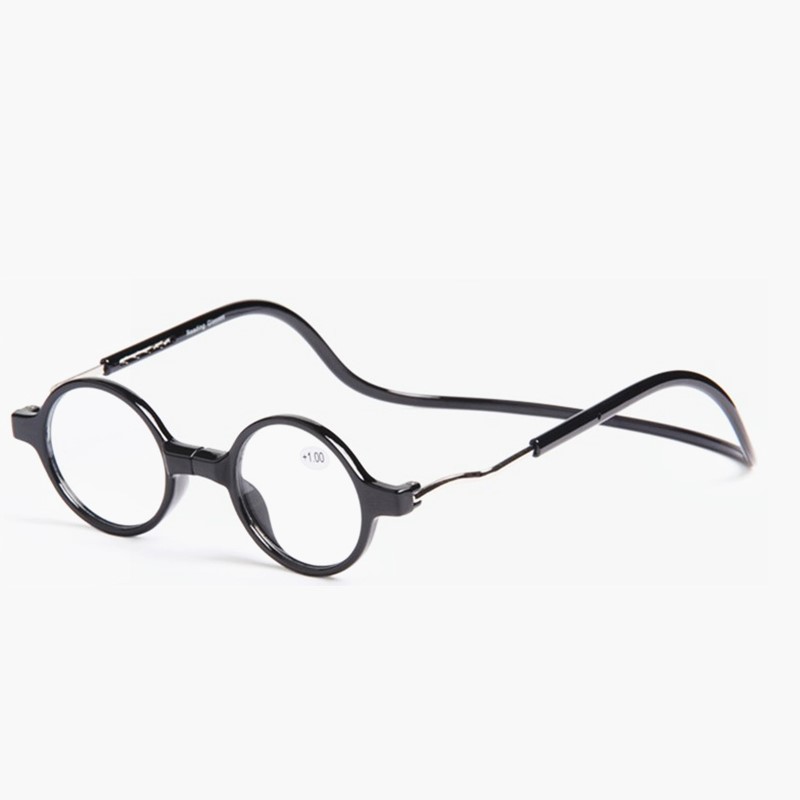 Reading Resin Lightweight Round Frame Presbyopia Glasses - Image 2