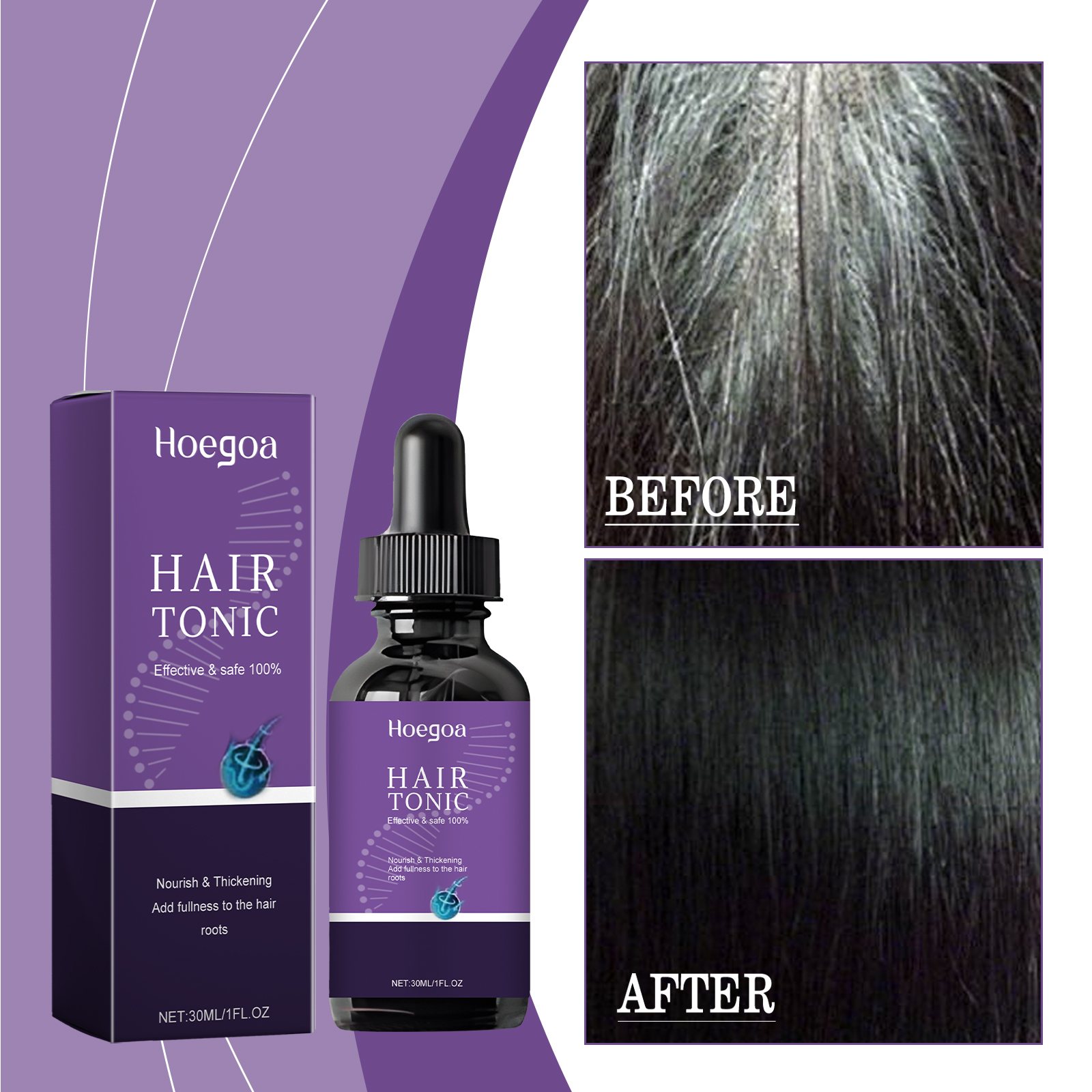 Alternative view of Hair Growth Serum 30ml