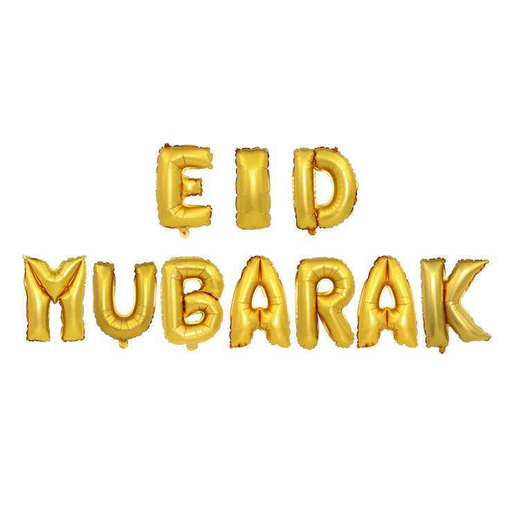 Fat gold eid mubarak