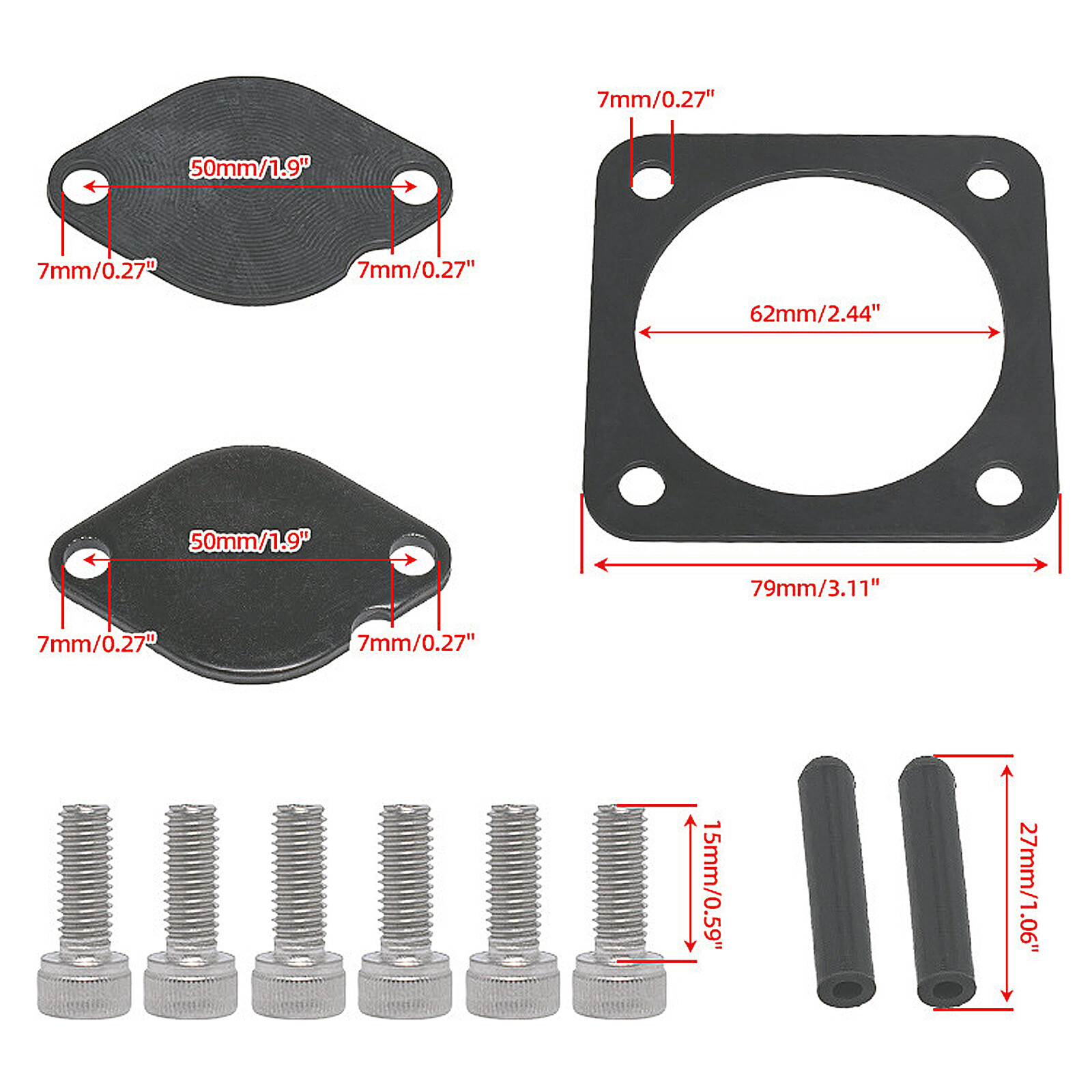 EGR Deleted Valve Blank Kit For Land Rover Defender & Discovery 2 TD5 Engine UK