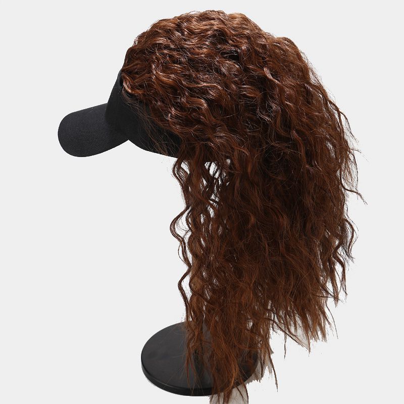 High Horsetail Wig Baseball Cap — foto 2