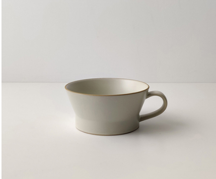 Breakfast cup beige