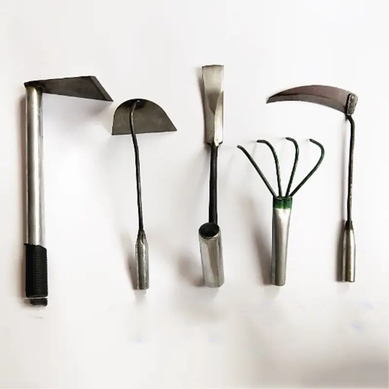 Small Sickle Four-tooth Rake Shovel Hoe Garden Tool Set