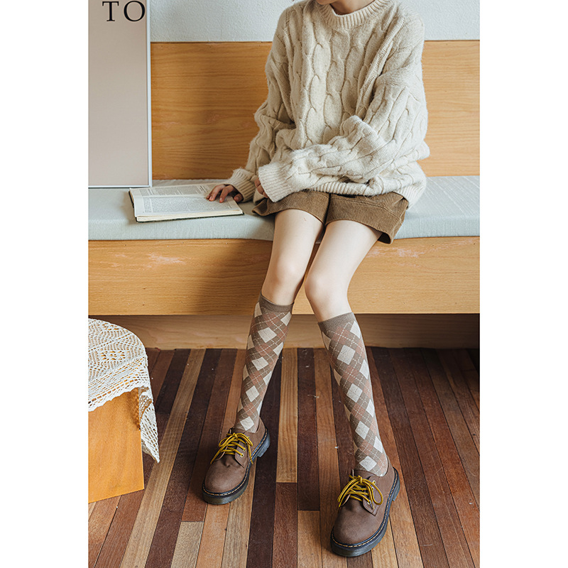 Title 1, Lolita Autumn And Winter College Style Tube Socks