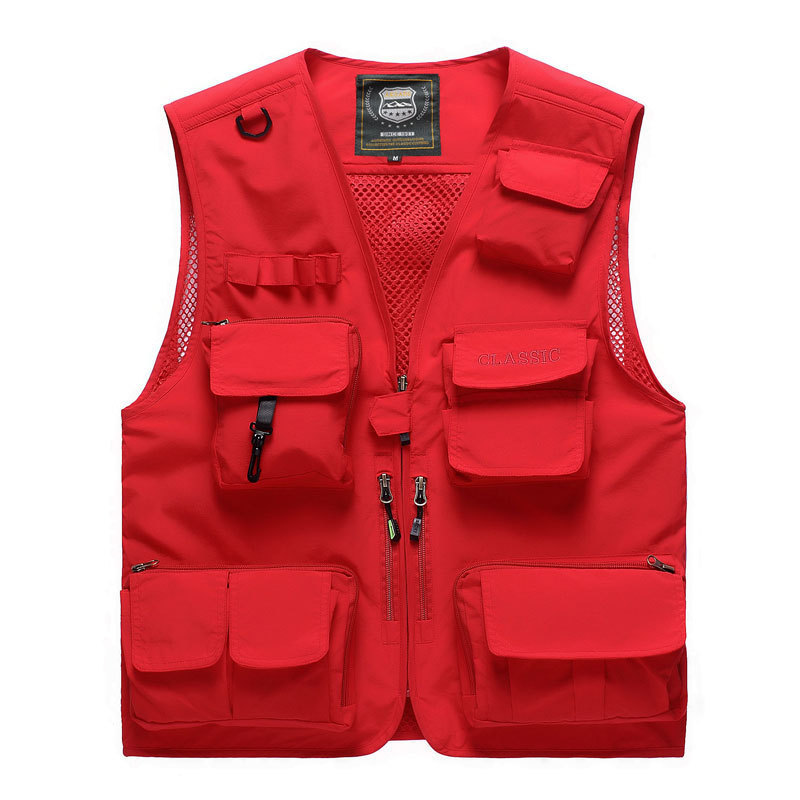 Title 3, Multi-pocket fishing vest