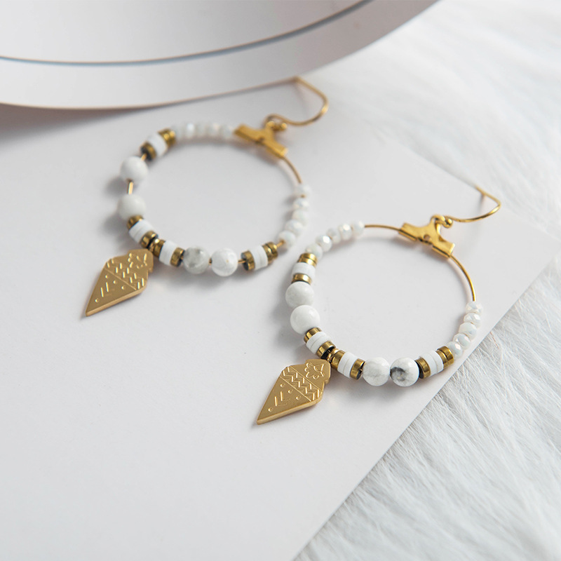 Earrings Women's New Foreign Trade Bohemian Style Earrings