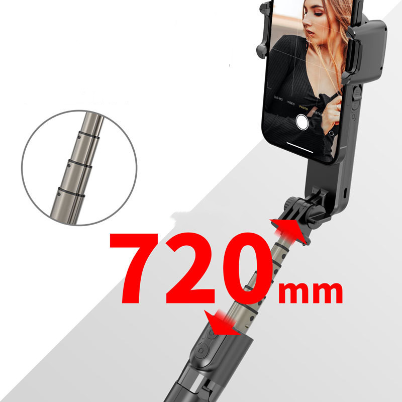 Handheld Gimbal Anti-shake Bluetooth Single-axis Camera Stabilizer Shake Fast For Beauty Fill Light - Image 5