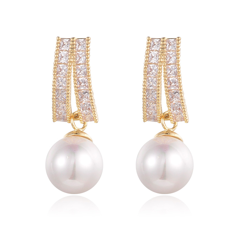 Fashion Metal Irregular Pop Earrings