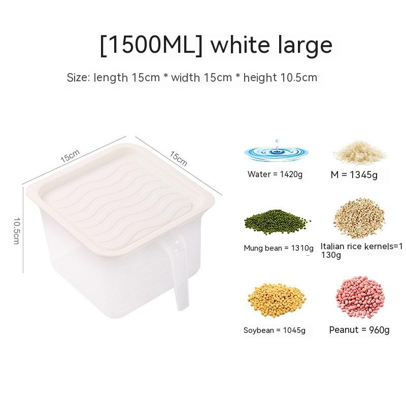 Title 6, Japanese-style Thickened Refrigerator Storage Box