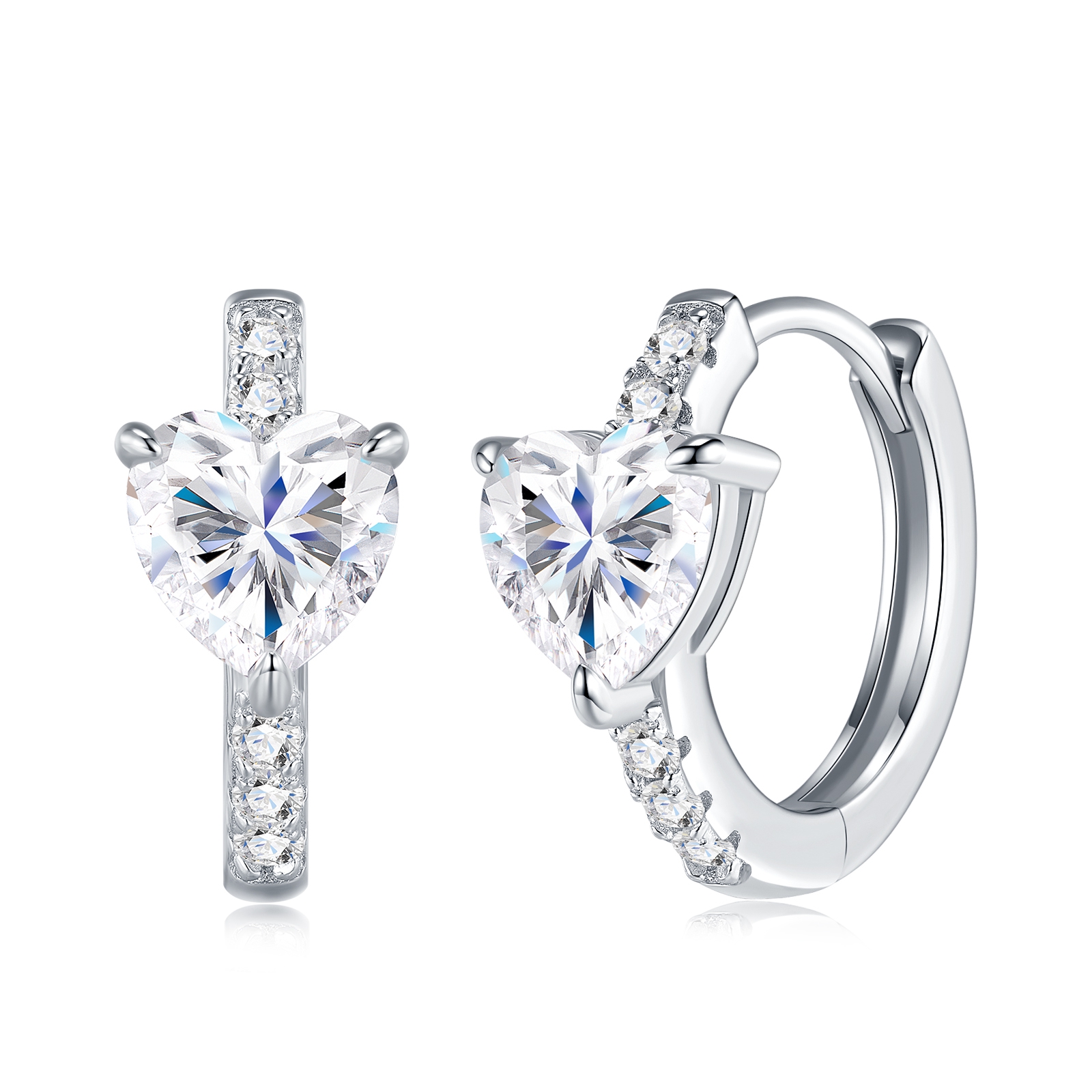 luksuslik minimalistlik ehtekõrvarõngakomplekt