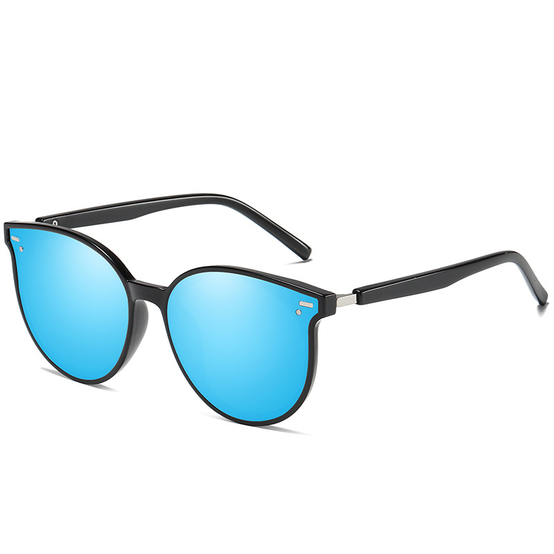 Title 2, Fashion Sunglasses Round Frame Polarized