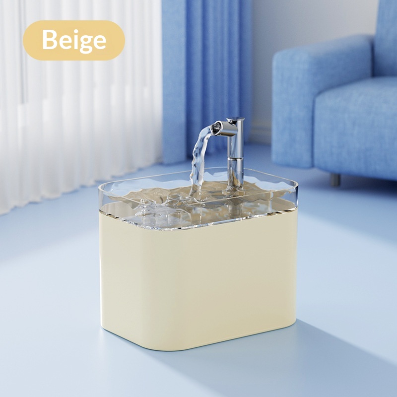 Automatic Circulating Filtered Pet Water Fountain - Default