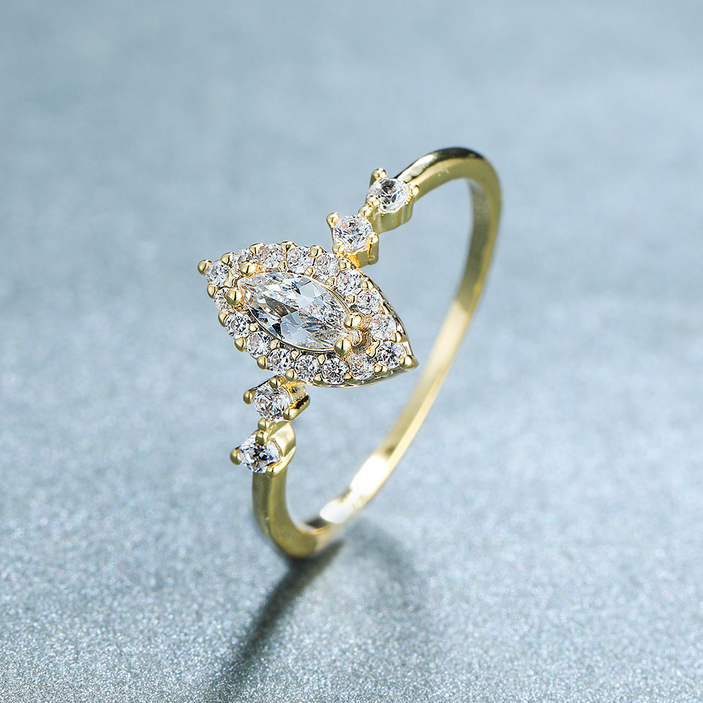 Women's Fashion Simple All Match Index Finger Ring