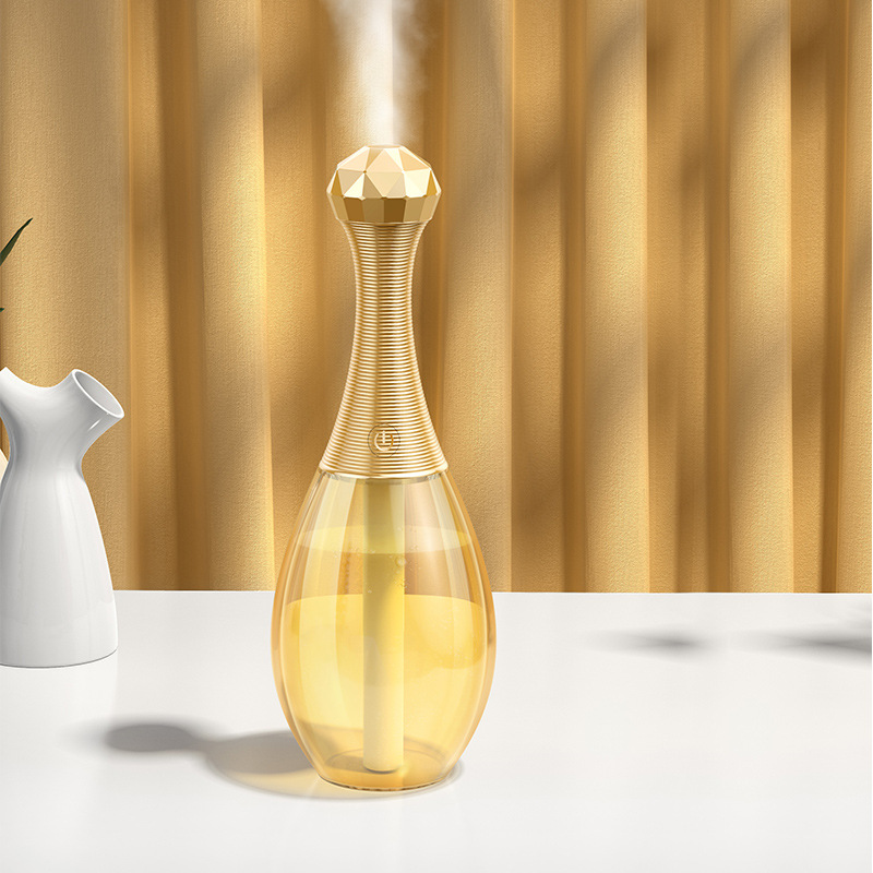 Mini Silent Portable Perfume Bottle Usb Humidifier — foto 5
