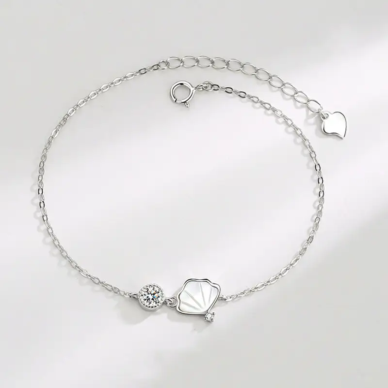 Sterling Silver Casual Fashion Bracelet