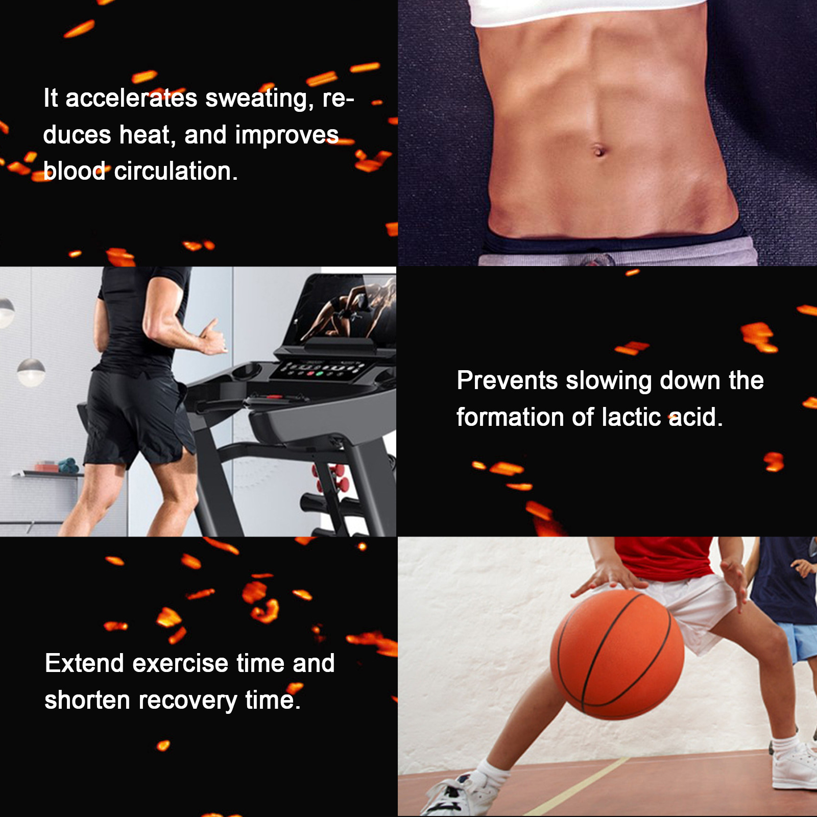 EELHOE Body Care Cream For Foreign Trade And Cross-Border Businesses  Daily Abdominal Massage Cream To Enhance Body Shape — foto 6
