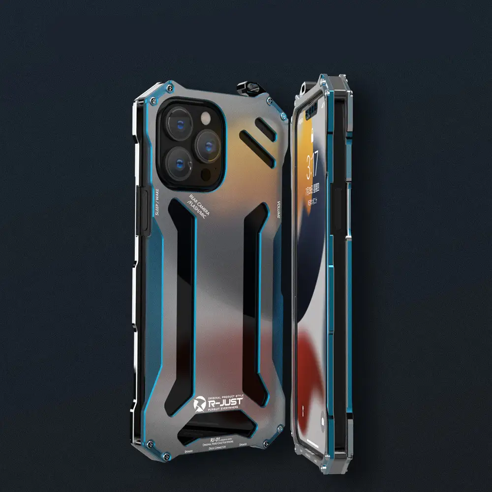 Aluminum Alloy Fall Proof Case For Foreign Trade
