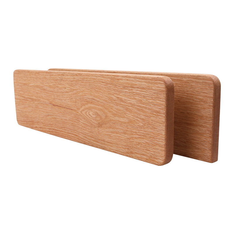 Solid Wood One Partition Wall Shelf, picture 2 of 4