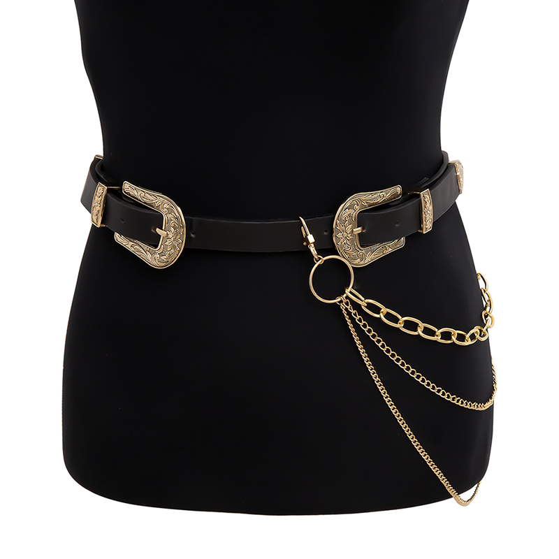 Title 8, Tassel geometric waist chain