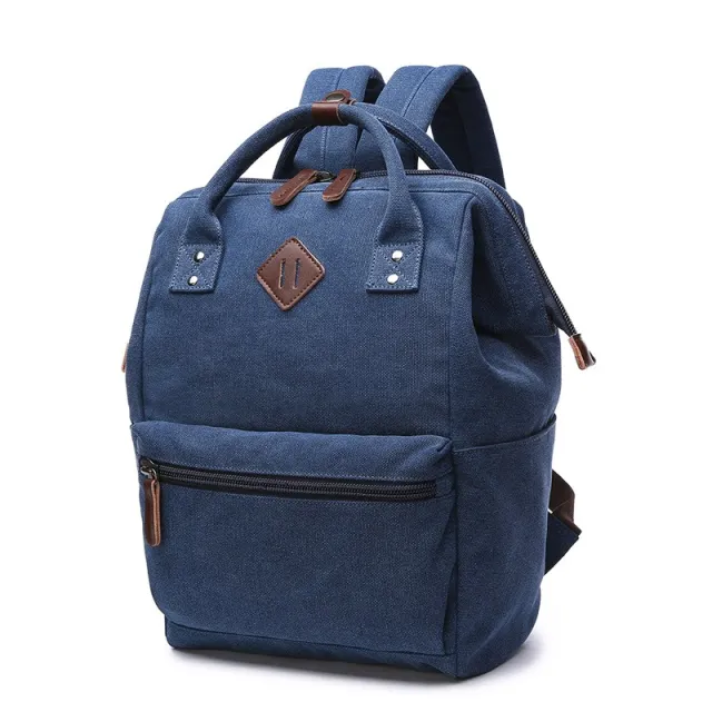 Men's Travel Portable Backpack Blue - Shop at LoveMi