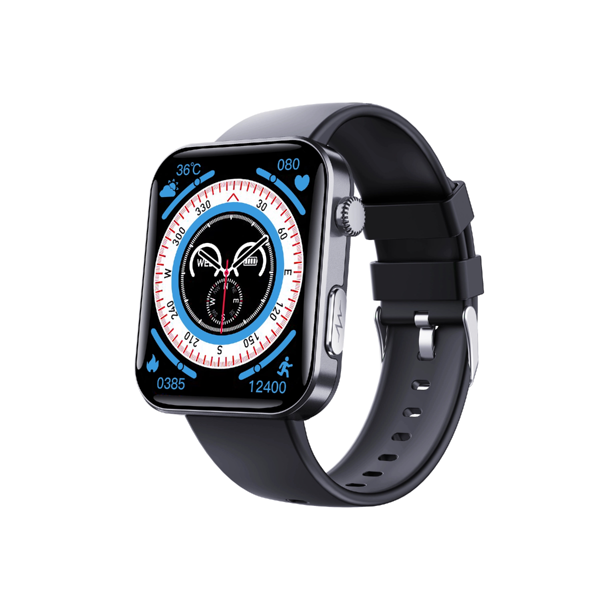Smart Watch For Men Women Healthy Mornitoring Ips Screen Fitness Tracker With Bluetooth Call  IP67 Waterproof Heart Rate Sleep SpO2 Monitor Pedometer Multiple Sports 7 Days Battery Life