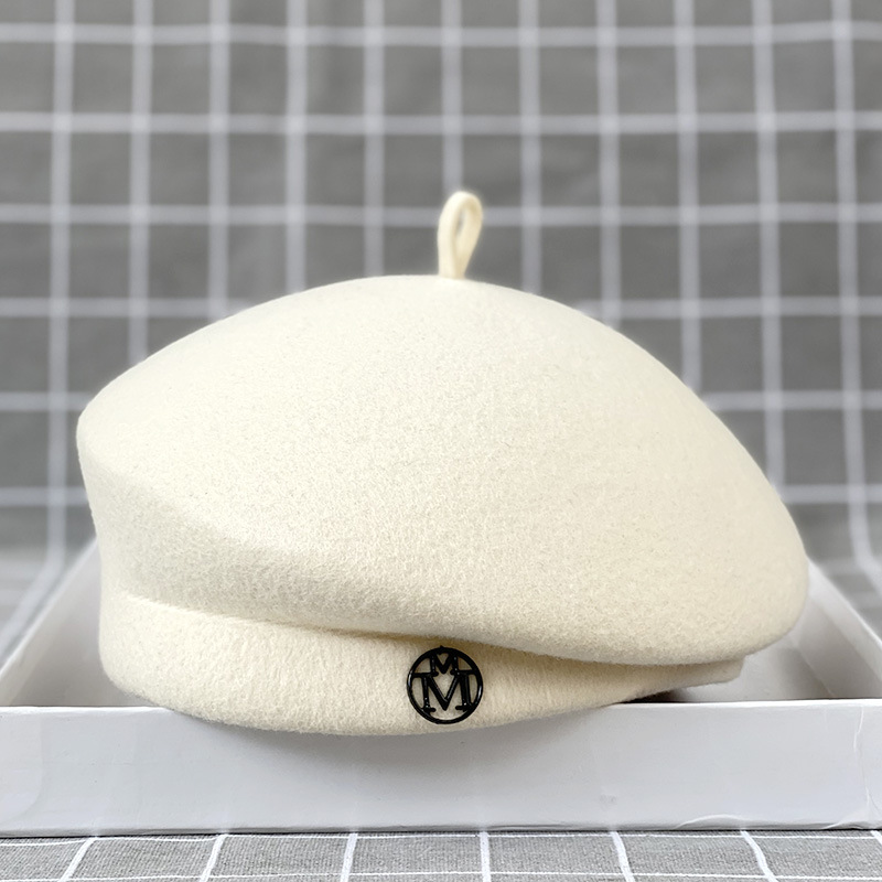 Women's Elegant Woolen Retro All-match Beret