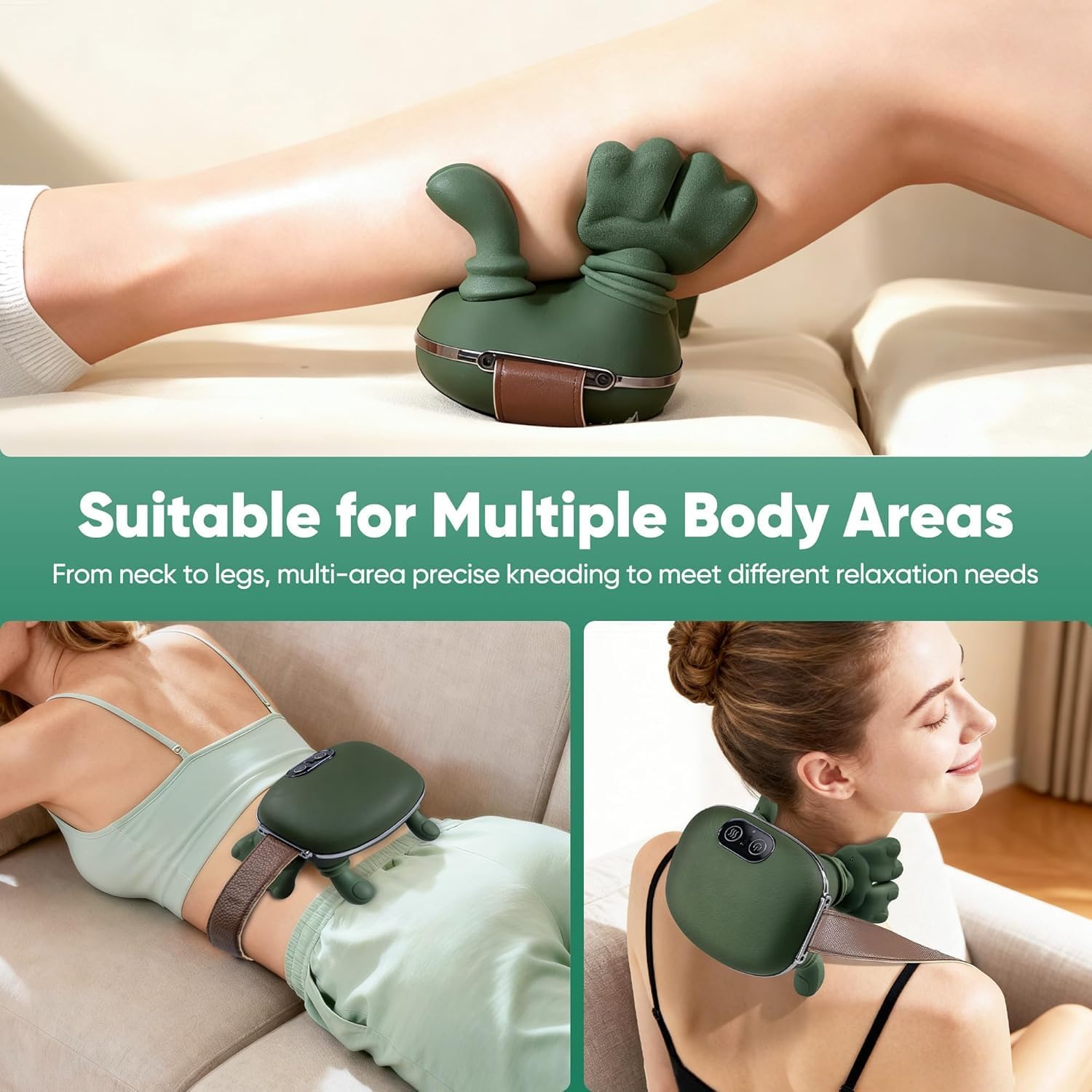 Bionic Heated Massager, Shoulder And Neck With Fingers, Electric Deep Tissue 4D — image 3