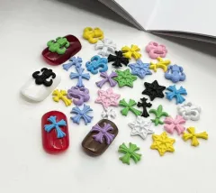 Nail Art Rhinestone Charm On Adornment Sparkling Rhinestone Nail Supplies - 2 Style - View 1
