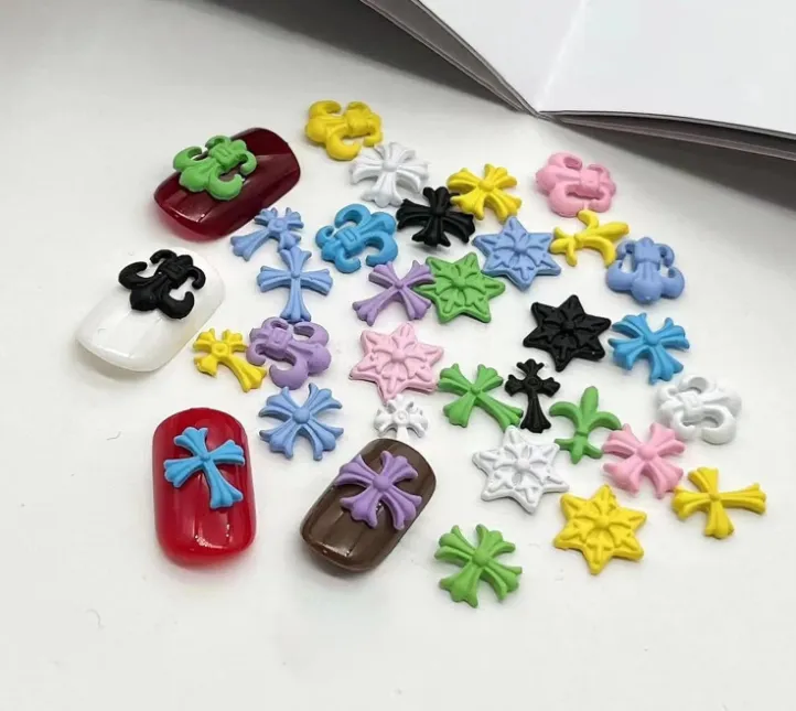 Nail Art Rhinestone Charm On Adornment Sparkling Rhinestone Nail Supplies - 2 Style