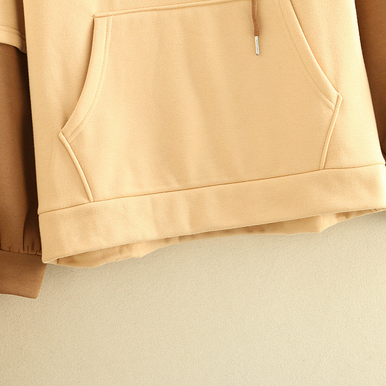 Title 4, Color block hoodie