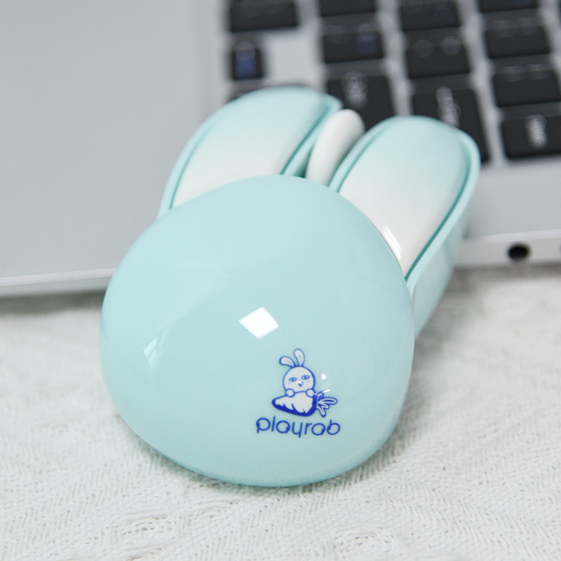 Title 2, Silent Rabbit Cute Wireless Mouse