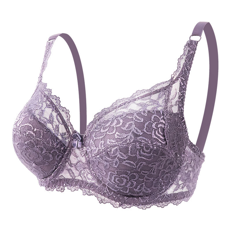 Title 4, Lace CD Large Size Bra Underwear Gathered And C...