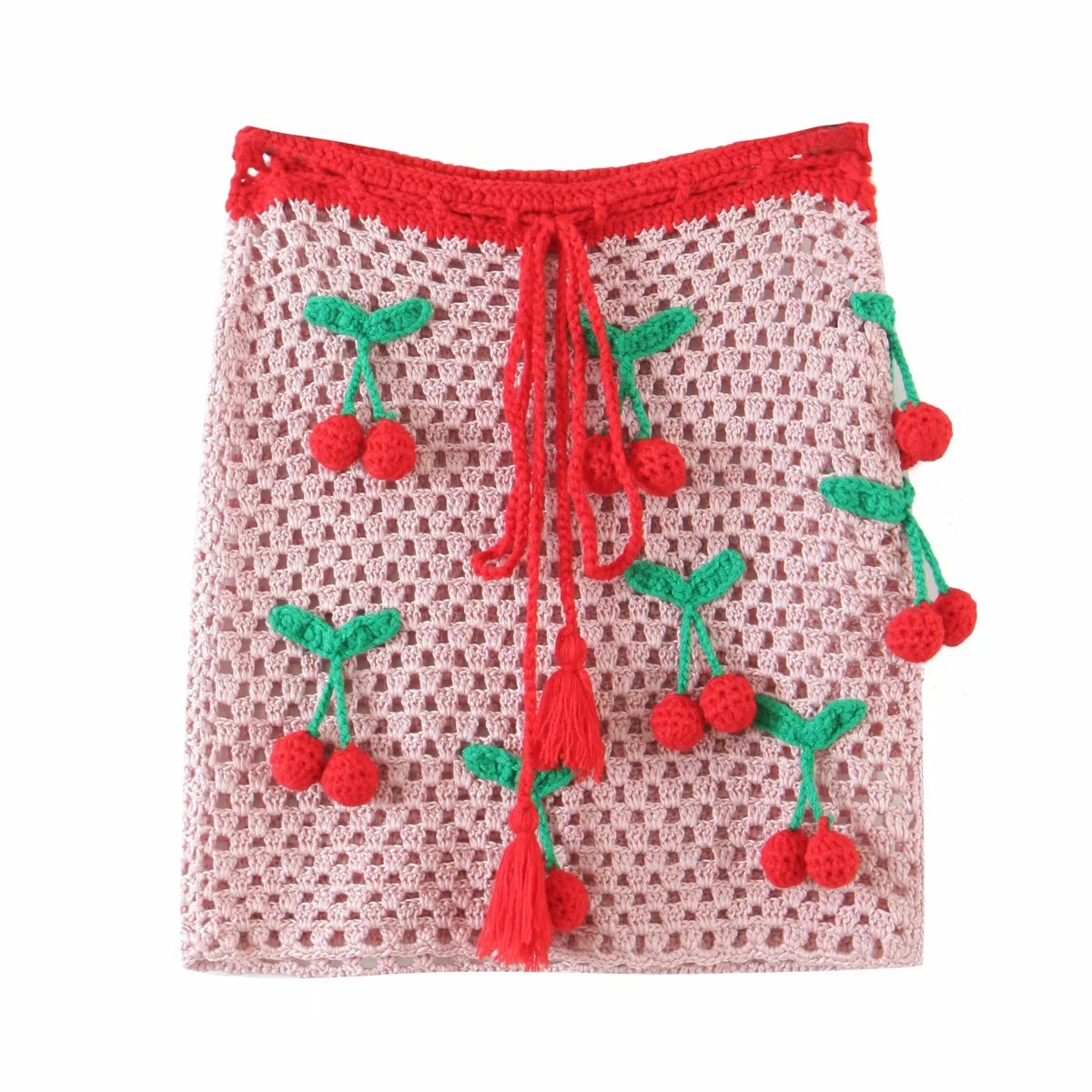 Summer Handmade Crochet Knitted Hollow Vest