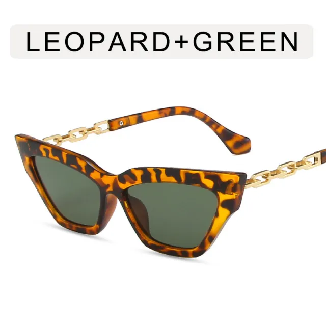 Chain Leg Cat Eye Sunglasses For Women - Shop at LoveMi