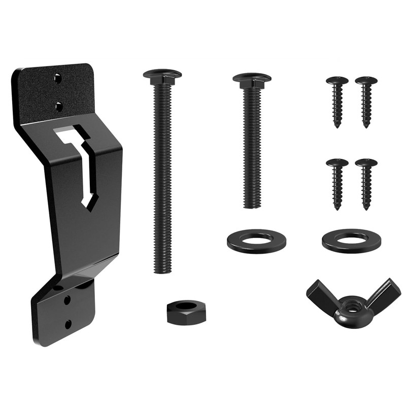 Spare Tire Wall Mount Carrier Holder Wear Resistant Save Space Wheel Bracket Kit