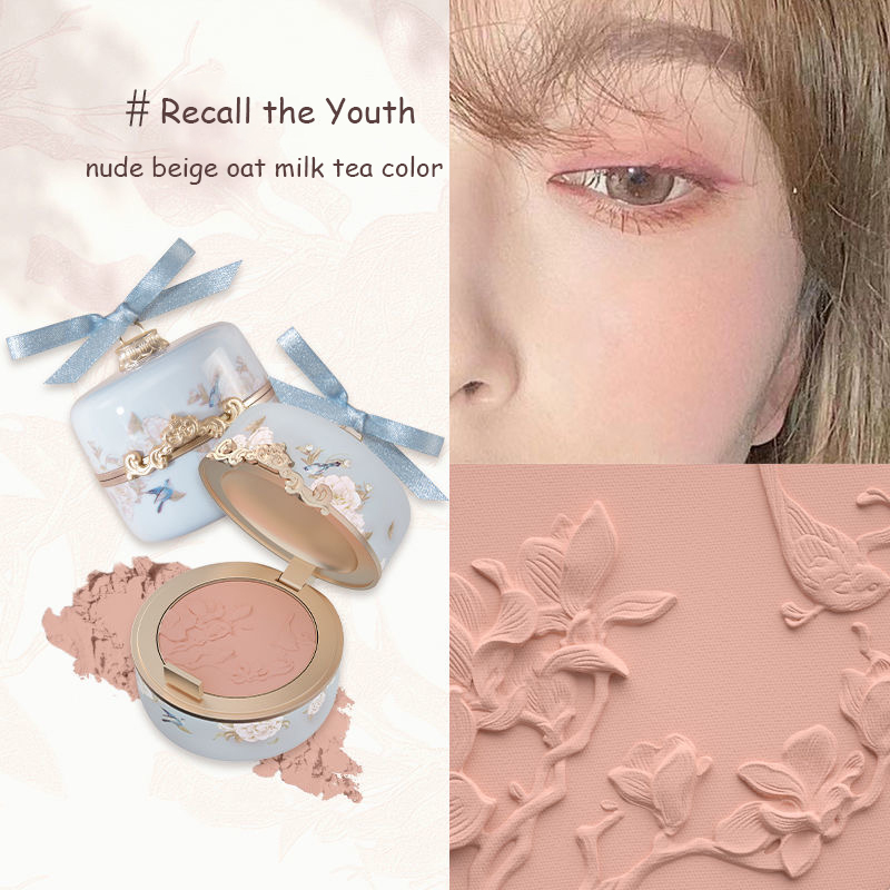 Ladies Matte Blush Makeup Natural Everyday