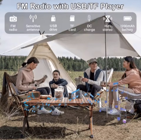 Meier – Retro Bluetooth Speaker